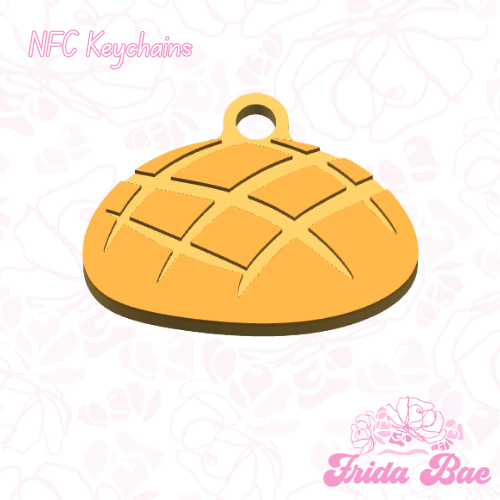 SOURDOUGH | NFC KEYCHAIN