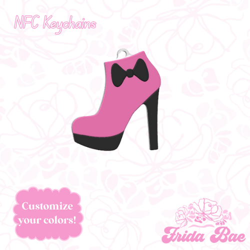 STILETTO | NFC KEYCHAIN