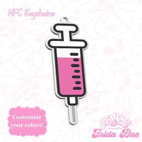 SYRINGE | NFC KEYCHAIN