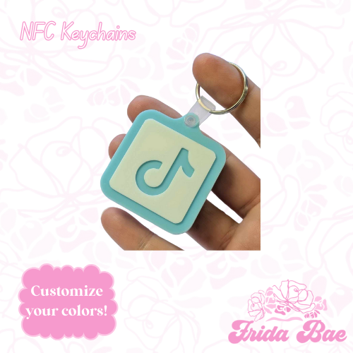 TIKTOK | NFC KEYCHAIN
