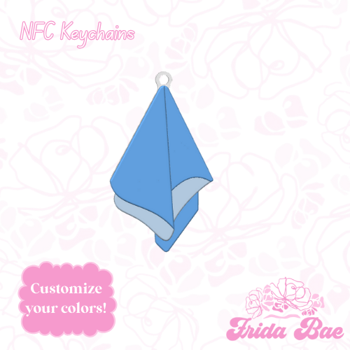 TOWEL | NFC KEYCHAIN