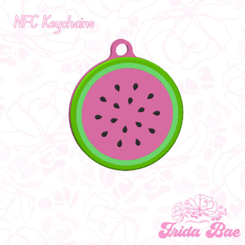 WATERMELON | NFC KEYCHAIN