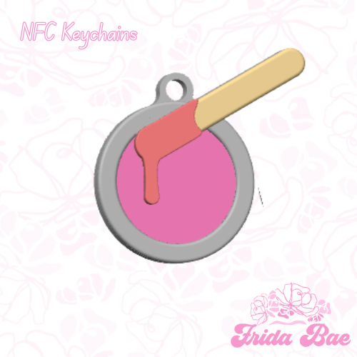 WAX POT | NFC KEYCHAIN
