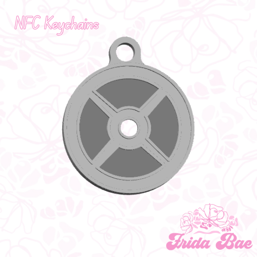 WEIGHT | NFC KEYCHAIN