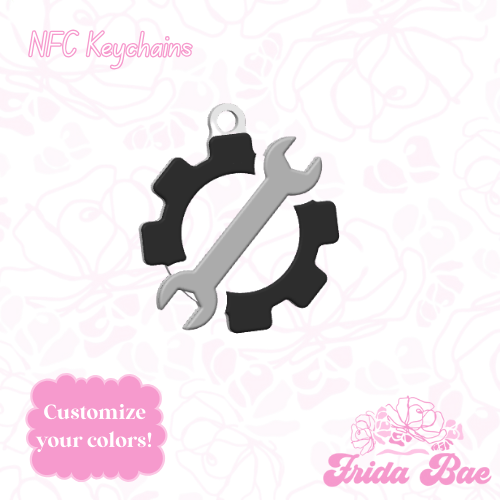WRENCH | NFC KEYCHAIN