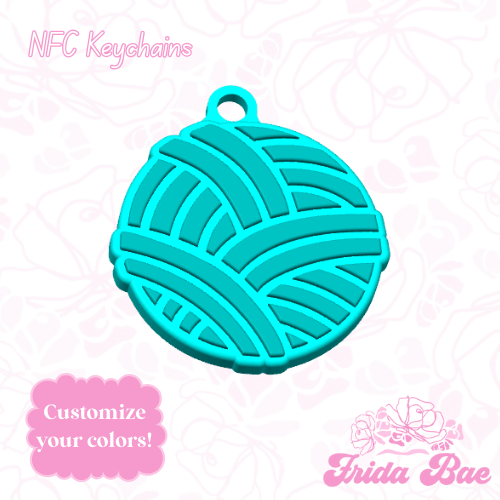 YARN | NFC KEYCHAIN