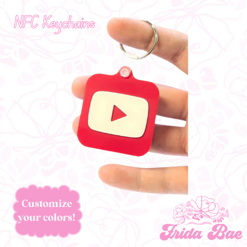 YOUTUBE | NFC KEYCHAIN