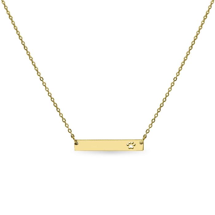 PAW PRINT NECKLACE