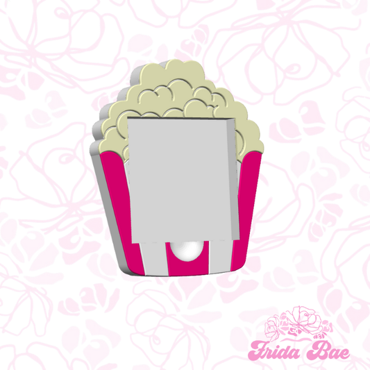 POPCORN STICKY NOTE HOLDER
