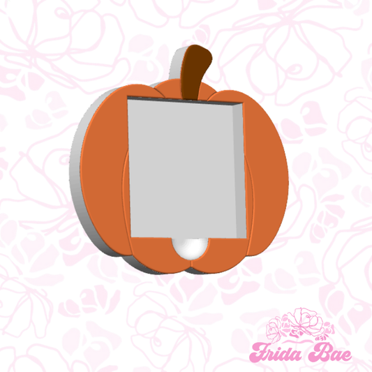 PUMPKIN STICKY NOTE HOLDER