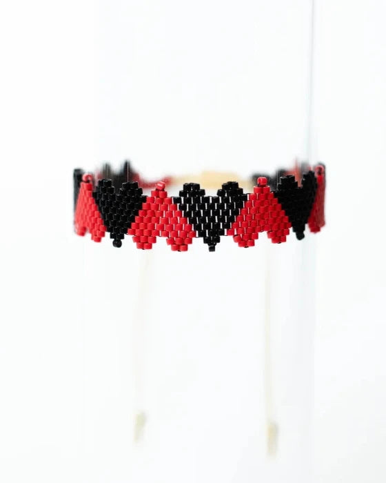 REDANDBLACKBRACELET