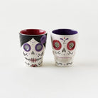 SUGAR SKULL SHOT GLASS