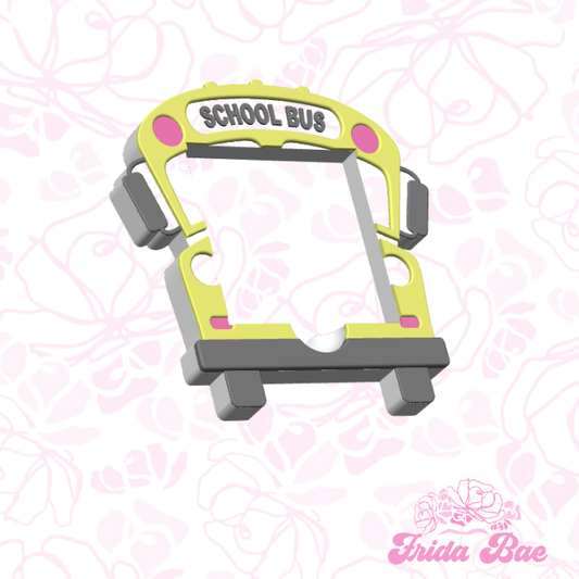 SCHOOL BUS STICKY NOTE HOLDER