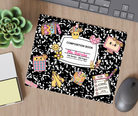 composition notebook custom teacher mousepad