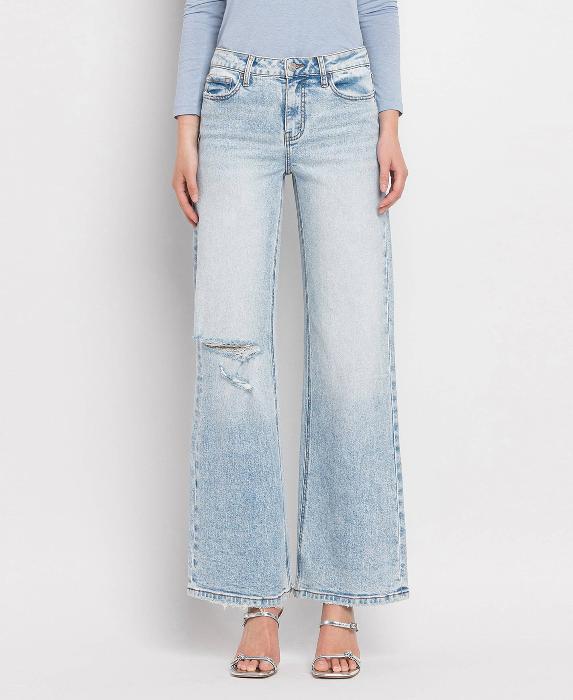 WIDE LEG DENIM