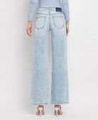 WIDE LEG DENIM