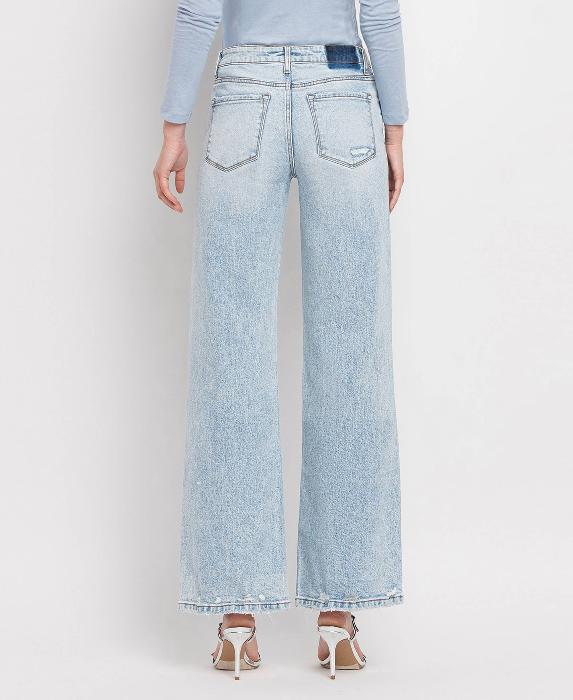 WIDE LEG DENIM