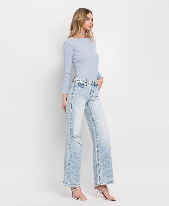 WIDE LEG DENIM