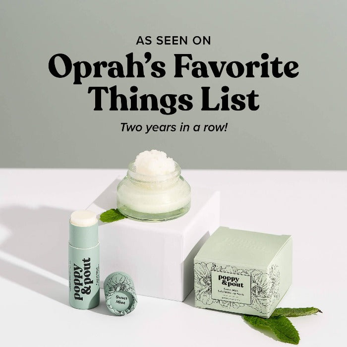 Sweet Mint is the original Poppy &amp; Pout, the super fresh, can’t-go-wrong staple! A classic flavor for anyone who enjoys the minty lip balm variety.&nbsp; It’s truly love at first swip