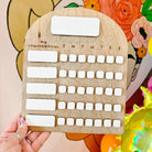 Make sure kids understand their chore responsibilities with our Dry Erase Chore Chart! Featuring an erasable surface, it'll let you modify and personalize their chores with the swoop of a dry erase marker. No more excuses!