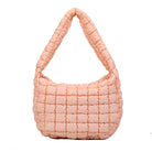 puff shoulder tote