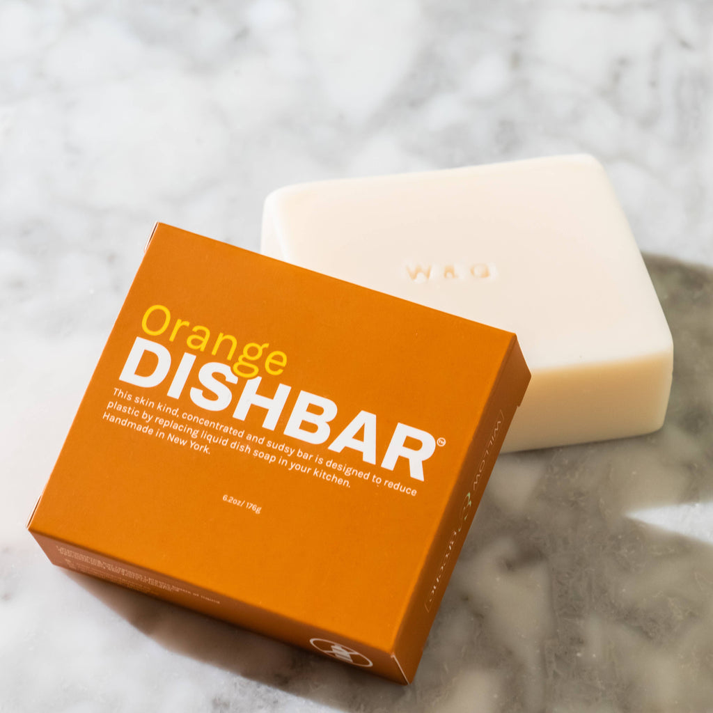 Orange Dishbar
