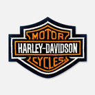 Harley-davidson motorcycle patch