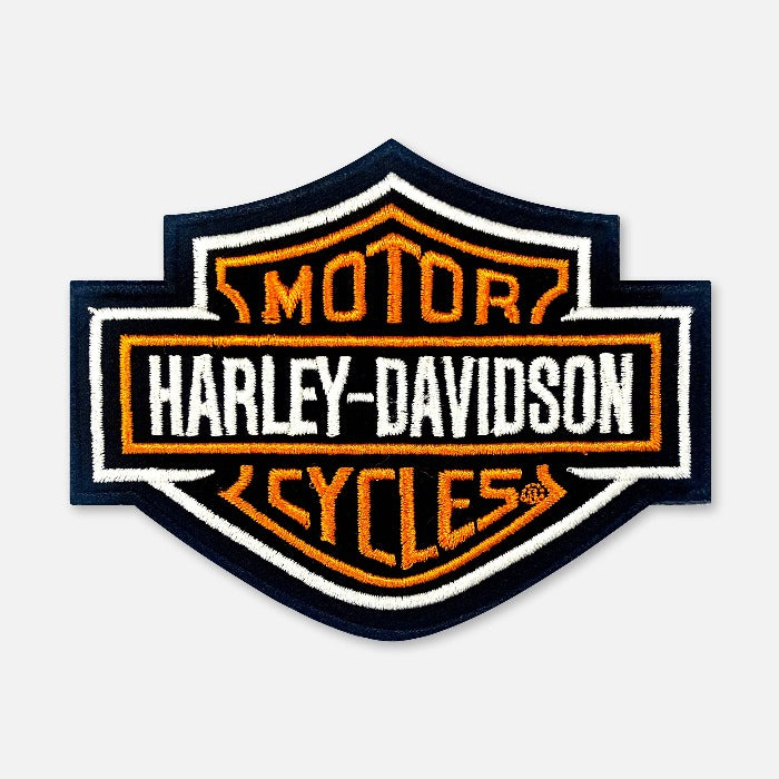 Harley-davidson motorcycle patch