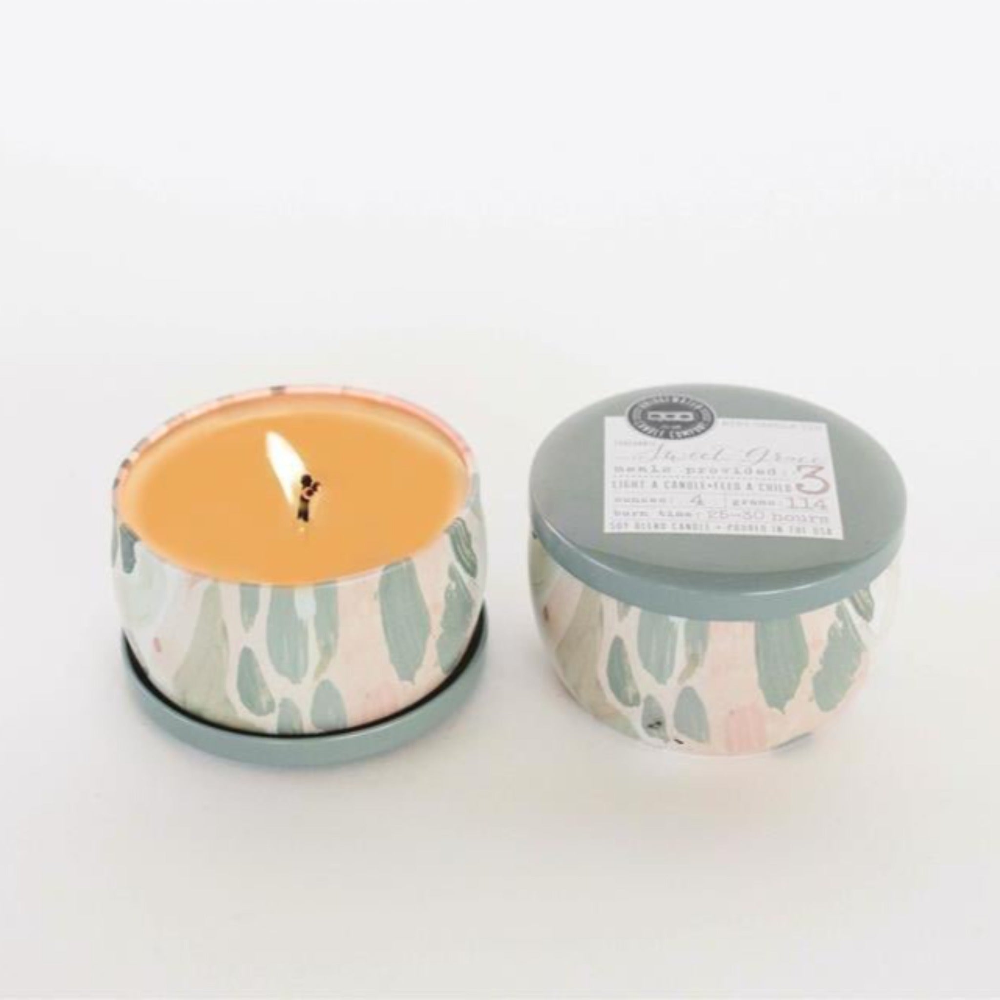 SWEET GRACE COLLECTION CANDLE – Frida Bae Co.