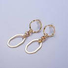 GOLD DANGLE EARRINGS