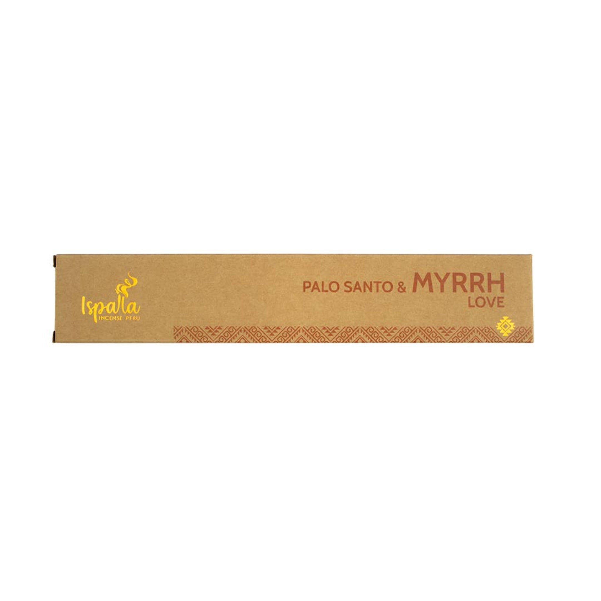 Palo Santo and Myrrh Incense Sticks