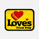 Yellow loves truck stop patch