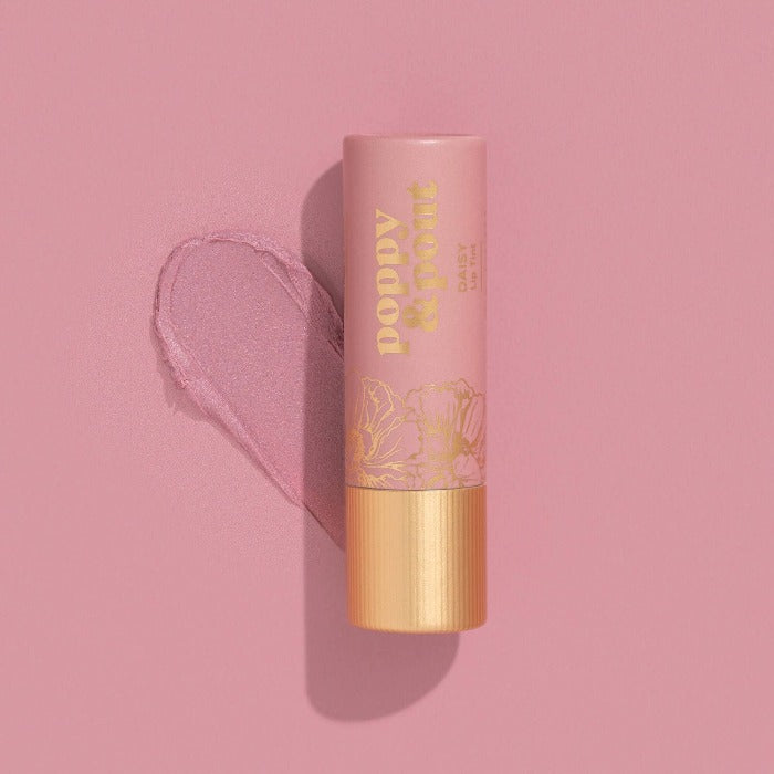 DAISY "THE FLOWER CHILD" Our Daisy Lip Tint is the prettiest blend of lavender and pink and one of our best sellers!